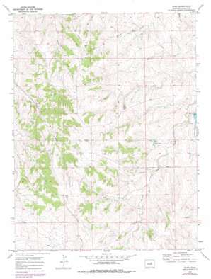 Bijou USGS topographic map 39104d2