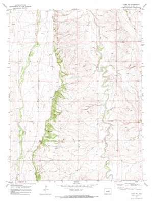 Kiowa Ne USGS topographic map 39104d3