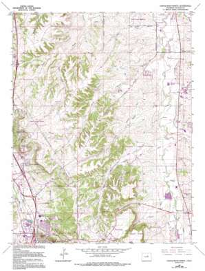 Castle Rock North USGS topographic map 39104d7