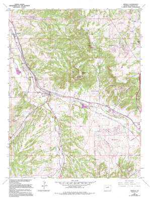 Sedalia USGS topographic map 39104d8