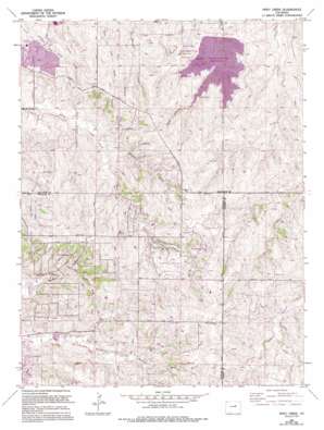 Piney Creek USGS topographic map 39104e6