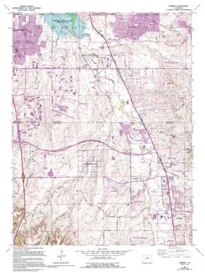 Parker USGS topographic map 39104e7