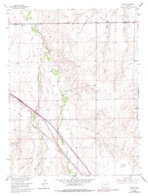 Peoria USGS topographic map 39104f1