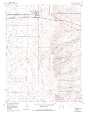 Strasburg USGS topographic map 39104f3