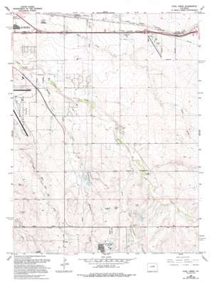 Coal Creek USGS topographic map 39104f6