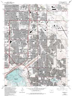 Fitzsimons USGS topographic map 39104f7