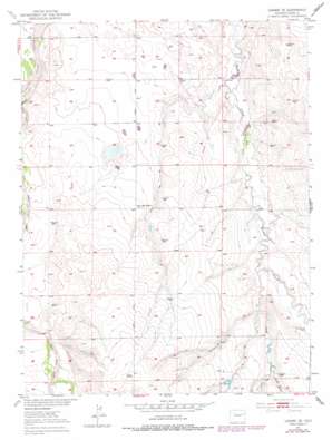 Leader SE USGS topographic map 39104g1