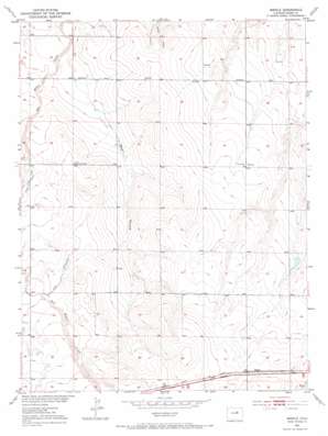 Manila USGS topographic map 39104g5