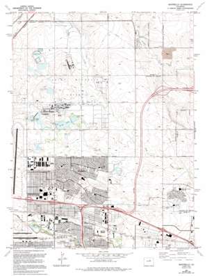 Montbello USGS topographic map 39104g7