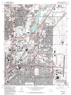 Commerce City USGS topographic map 39104g8