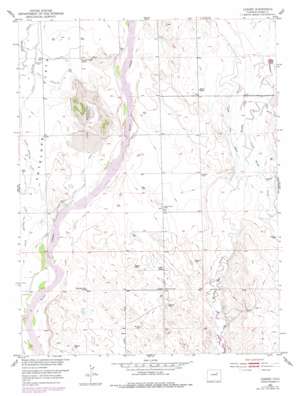 Leader USGS topographic map 39104h1