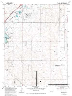 Mile High Lakes USGS topographic map 39104h6