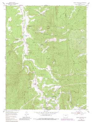 Bailey USGS topographic map 39105a1