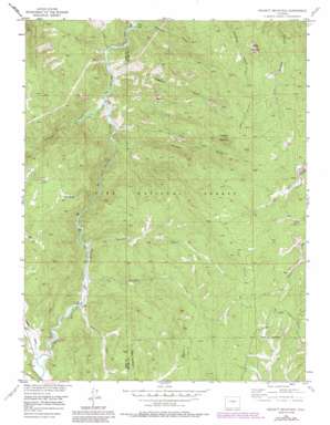Hackett Mountain USGS topographic map 39105a3