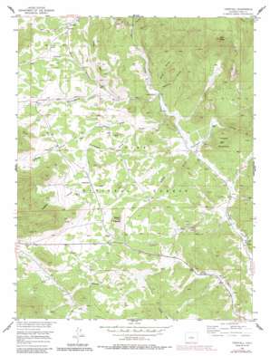 Tarryall USGS topographic map 39105a4