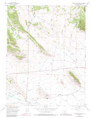 Sulphur Mountain USGS topographic map 39105a6