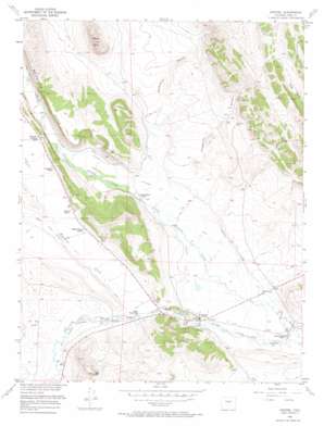 Hartsel USGS topographic map 39105a7