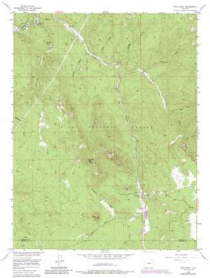 Westcreek USGS topographic map 39105b2