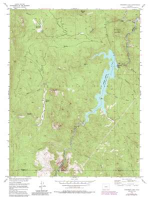 Cheesman Lake USGS topographic map 39105b3
