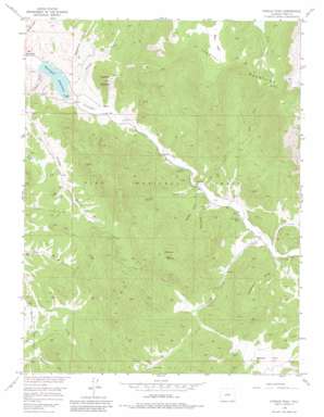 Farnum Peak USGS topographic map 39105b5