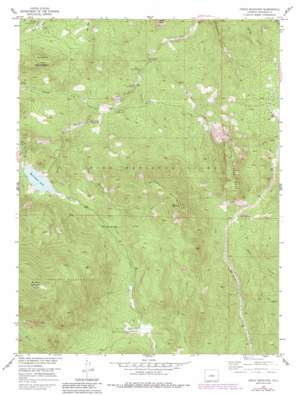 Green Mountain USGS topographic map 39105c3