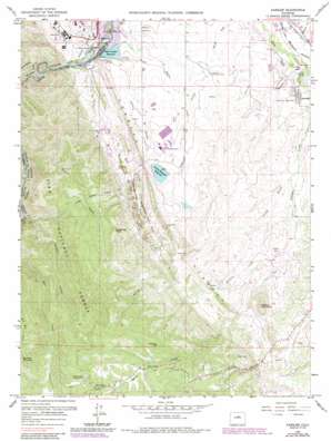 Kassler USGS topographic map 39105d1