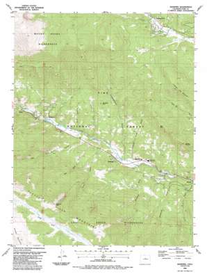 Shawnee topo map