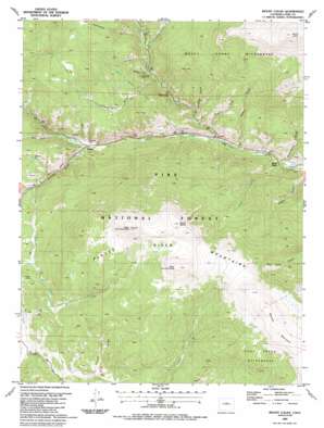Mount Logan USGS topographic map 39105d6