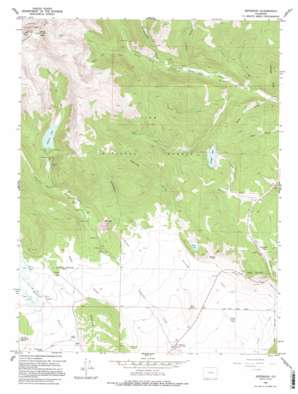 Jefferson USGS topographic map 39105d7