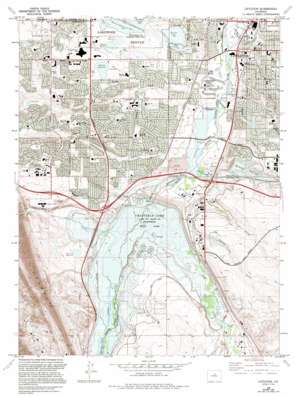 Denver West USGS topographic map 39105e1