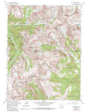 Montezuma USGS topographic map 39105e7