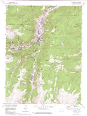 Georgetown USGS topographic map 39105f6