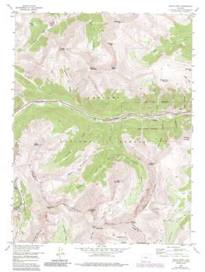 Grays Peak USGS topographic map 39105f7