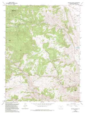 Ralston Buttes USGS topographic map 39105g3
