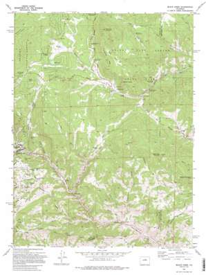 Black Hawk USGS topographic map 39105g4