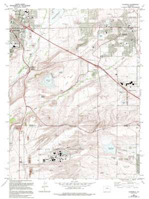 Lafayette USGS topographic map 39105h2