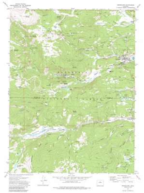 Nederland USGS topographic map 39105h5