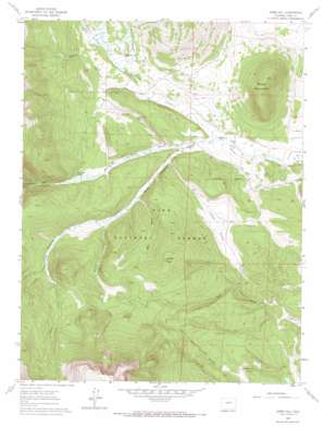 Leadville USGS topographic map 39106a1