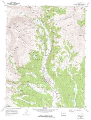 Alma USGS topographic map 39106c1