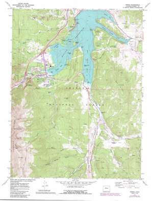 Keystone USGS topographic map 39106e1