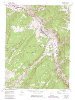 Minturn USGS topographic map 39106e4