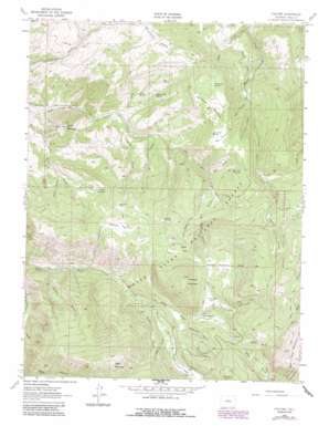 Fulford USGS topographic map 39106e6
