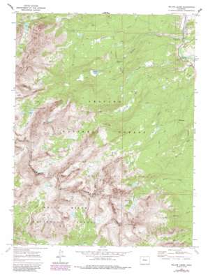 Willow Lakes USGS topographic map 39106f2
