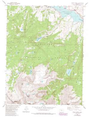 Mount Powell USGS topographic map 39106g3