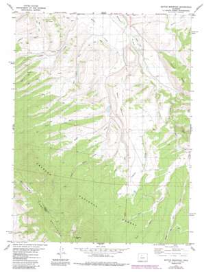 Battle Mountain USGS topographic map 39106h2