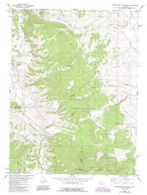 Sheephorn Mountain USGS topographic map 39106h4