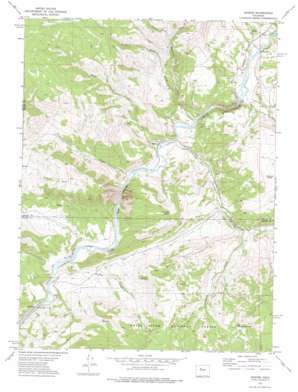Radium USGS topographic map 39106h5