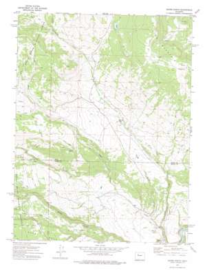 Burns North USGS topographic map 39106h8