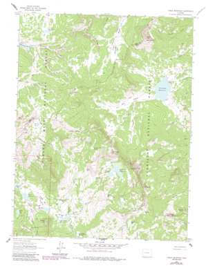 Chalk Mountain USGS topographic map 39107a6