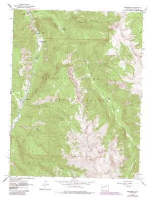Redstone USGS topographic map 39107b2
